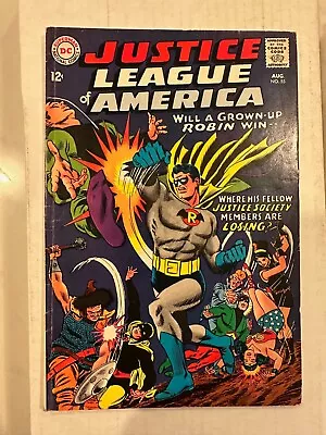 Buy Justice League Of America #55  Comic Book  1st SA App Golden Age Robin • 19.76£