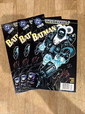 Buy Batman #525 1995 Underworld Unleashed Comic Newsstand Edition Rare Dc Comics • 7.90£