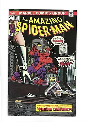 Buy Amazing Spider-Man #144 1st Full Gwen Stacy Clone, MVS Intact, 8.0 VF, Marvel • 59.36£