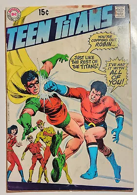 Buy TEEN TITANS #28 - DC, Robin, Kid Flash, Wonder Girl, Speedy, Aqualad • 3.14£