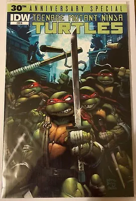 Buy IDW 30th Anniversary Special Teenage Mutant Ninja Turtles CVR RI • 118.25£