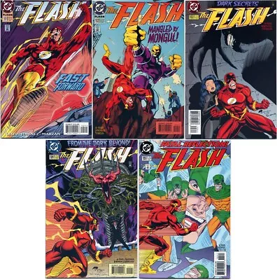 Buy Flash #101 #102 #103 #104 #105 (dc 1995) Near Mint First Prints White Pages • 14.99£