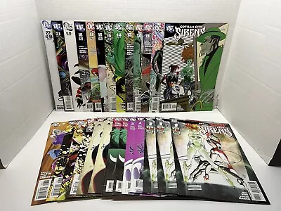 Buy GOTHAM CITY SIRENS #1-22 Almost Complete 3 Copies Of #1 Set Lot • 239.85£