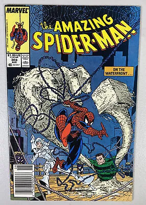 Buy Amazing Spider-Man #303 Marvel Comics 1988 Todd McFarlane F+/VF- • 15.80£