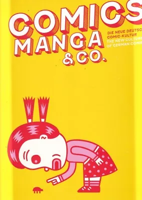 Buy COMICS MANGA & Co.: The New German Comic Culture New Culture German Comics • 11.20£