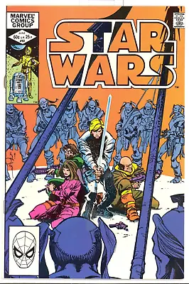 Buy Star Wars #60 Near Mint- (9.2)? 1982 Marvel Comic • 11.82£