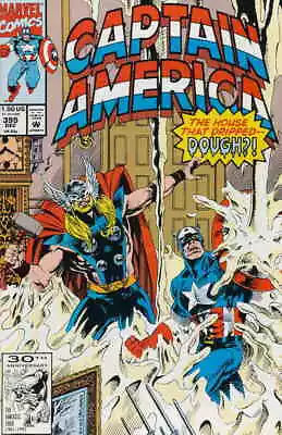 Buy Captain America (1st Series) #395 VF; Marvel | Thor - We Combine Shipping • 2.96£