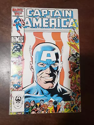Buy Captain America #323 (1986) - 1st Super Patriot/USAgent - Very High Grade • 24.79£