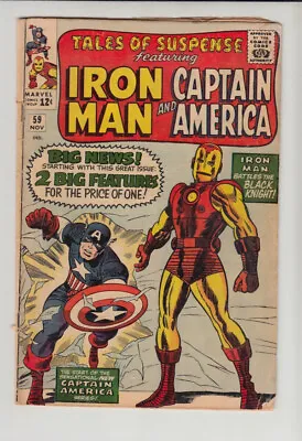 Buy Tales Of Suspense #59 Gd/vg *double Feature Begins!! • 80.43£