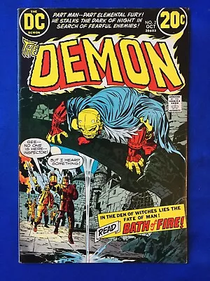 Buy The Demon #2 FN+ (6.5) DC ( Vol 1 1972) • 16£