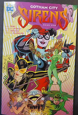 Buy Gotham City Sirens Book One By Paul Dini (2014, Trade Paperback) • 19.77£