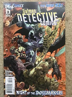 Buy Detective Comics #3 -  Cold Blood  - New 52 - DC Comics • 2.80£