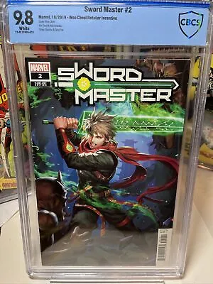 Buy CBCS 9.8 WP Sword Master #2 Woo Cheol Retailer Incentive • 399.75£