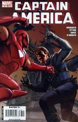 Buy Captain America Vol. 5 (2005-2009) #33 • 2£