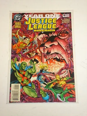 Buy Justice League Of America Annual #9 (1995) Jla Dc Comic • 2.50£