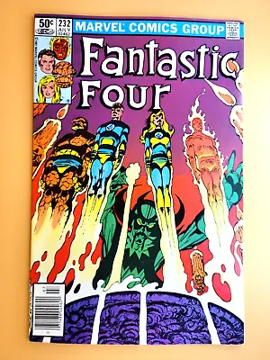 Buy Fantastic Four #232 Fine Or  Better  1981   Newsstand  Combine Shipping  Bx2458 • 3.95£