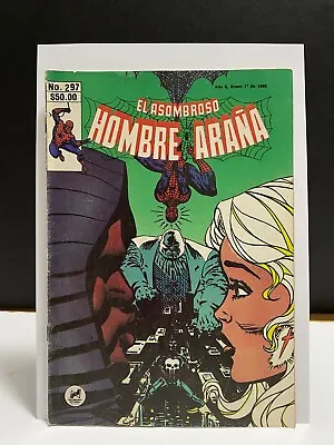 Buy Spectacular Spider-Man #82 (Hombre Araña #297) Mexico Spanish Novedades F LOOK • 6.30£