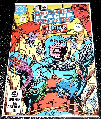 Buy Justice League Of America 215 (5.5) 1st Print 1983 DC Comics- Flat Rate Shipping • 2.42£