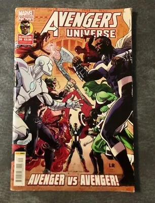 Buy Panini Comics - Avengers Universe #20 Jan 2016 - Avenger Vs Avenger • 3.99£