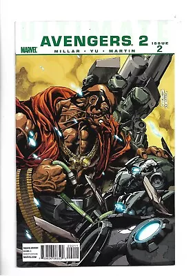 Buy Marvel Comics - Ultimate Avengers 2 #02 (Jul'10)   Very Fine • 2£