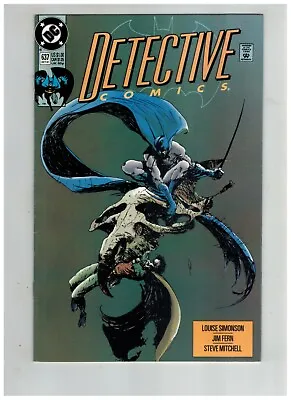Buy Detective Comics 637 Batman!  1991 VF   Control Freak!  DC Comic • 2.34£