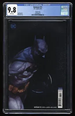 Buy Batman (2016) #73 CGC NM/M 9.8 White Pages Ben Oliver Variant DC Comics • 41.11£