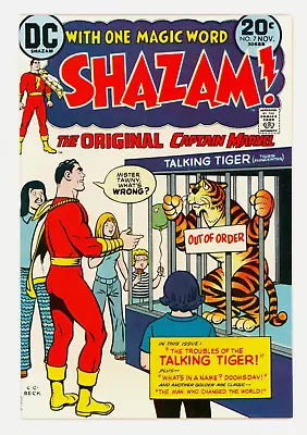 Buy Shazam #7 VFN+ 8.5 Mr Tawney The Talking Tiger • 12.95£