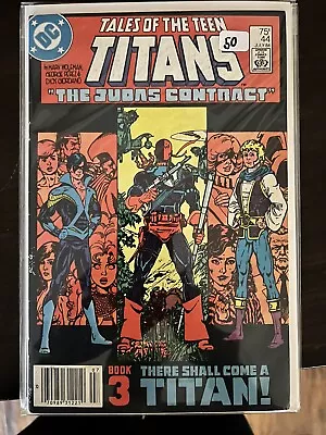 Buy Tales Of The Teen Titans #44 (DC Comics 1984) 1st Appearance Of Nightwing • 35.98£