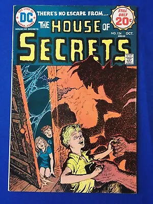 Buy House Of Secrets #124 VFN- (7.5) DC ( Vol 1 1974) (2) • 18£