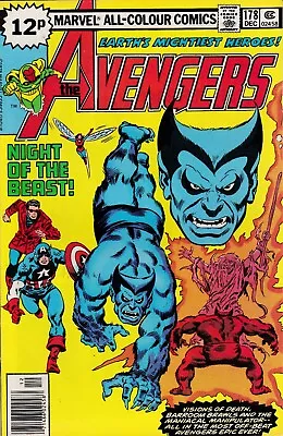 Buy AVENGERS (1963) #178 First Appearance Of Manipulator - Back Issue • 14.99£