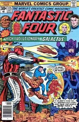 Buy Fantastic Four (1961) # 175 (5.0-VGF) High Evolutionary Vs. Galactus 1976 • 9£