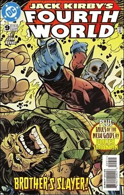 Buy Jack Kirby`s Fourth World #9 (NM)`97 Byrne/ Simonson • 4.95£