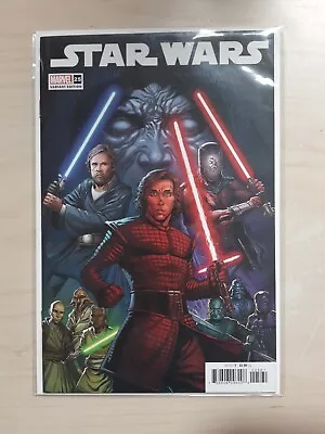 Buy STAR WARS - Marvel 25 Variant Edition | Anakin, Vader, Kylo Ren & Poe Dameron • 4£