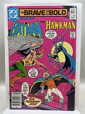 Buy The Brave And The Bold #186 * 1982 DC Comics * Batman & Hawkman * FN/VF Glossy • 3.95£