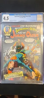 Buy Superman's Pal Jimmy Olsen #134 CGC 4.5 1970 1st Darkseid (cameo) • 126.46£