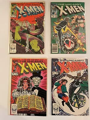 Buy Uncanny X-Men Various 33 Comics From 176-209 Lot X Men Classic Romita Jr READERS • 112.59£