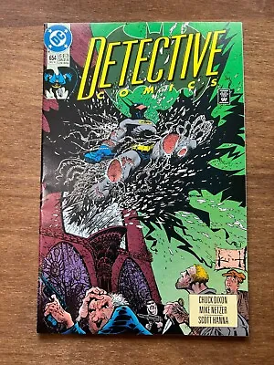 Buy Detective Comics 654 DC Comics Kieth Cover 1992 • 3.18£