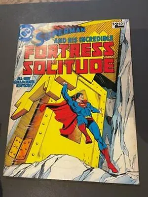 Buy Superman And His Incredible Fortress Of Solitude - DC Special #26 DC Comics 1981 • 12.95£