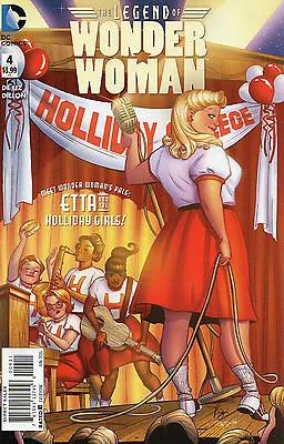 Buy Legend Of Wonder Woman #4 (NM) `16 De Liz/ Dillon • 4.95£
