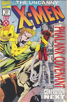Buy Uncanny X-Men #317, Vol.1, Marvel, High Grade,Newsstand • 5.21£