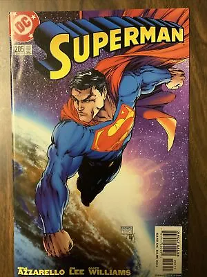 Buy Superman # 205 Michael Turner Variant High Grade Key Issue • 11.95£