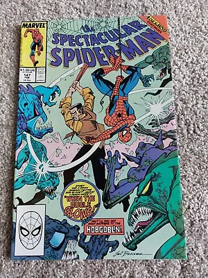 Buy Marvel Comics Peter Parker The Spectacular Spider-Man Number 147 - FEB 1989 • 8£