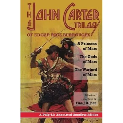 Buy The John Carter Trilogy Of� Edgar Rice Burroughs: A Pri - Paperback NEW Burrough • 28.47£