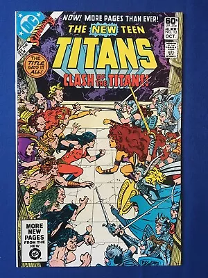 Buy New Teen Titans #12 NM (9.4) DC (Vol 1 1981) • 11£