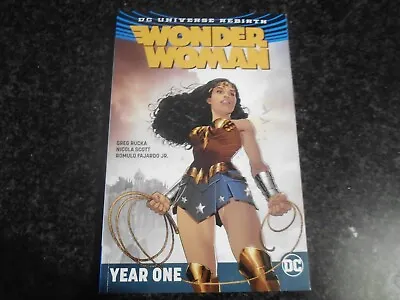 Buy DC Comics- Wonder Woman: Year One #2 • 8£