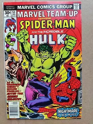 Buy Marvel Team-Up 53 FN Midgrade Spider-Man Hulk 1st John Byrne X-Men • 12.06£