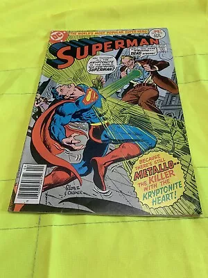 Buy Superman 310 First Appearance Of Metallo 2 1977 • 3.99£