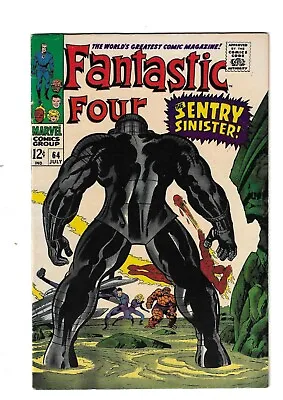 Buy Fantastic Four # 64 Fine Plus [1st Sentry Sinister] • 49.95£