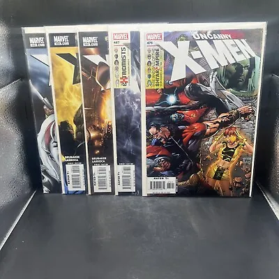 Buy Uncanny X-Men Issue #’s 475 487 488 489 & 490. Lot Of 5 Books. Marvel. (B42)(24) • 16.08£