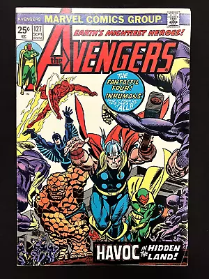 Buy Avengers #127 (1st Series) Marvel Comics Sep 1974 1st Appear Ultron-7 • 11.99£